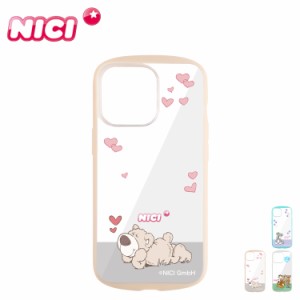 NICI ニキ iPhone 13Pro スマホケース 携帯 アイフォン カバー 透明 レディース EASY レディース GRIP CLEAR CASE iP13p-NC ネコポス可