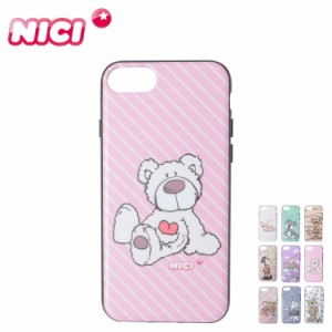 NICI ニキ iPhone SE2 8 iPhone7 スマホケース 携帯 アイフォン カバー レディース iPSE-NC メール便対応可