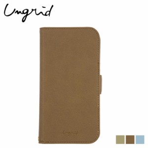 アングリッド Ungrid iPhone 13 スマホケース スマホショルダー 携帯 アイフォン 手帳型 レディース iP13-UR ネコポス可