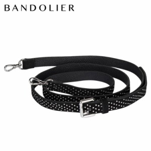 BANDOLIER バンドリヤー ストラップ スマホストラップ スマホショルダー メンズ レディース ブラック 黒 30HAI