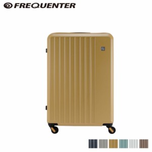 FREQUENTER フリクエンター スーツケース キャリーバッグ リエーヴェ メンズ レディース 98L 軽量 大容量 4輪 TSAロック 静音 1-253