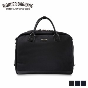 ワンダーバゲージ WONDER BAGGAGE ボストンバッグ ブリーフケース メンズ レディース BOSTON BRIEF WB-G-034