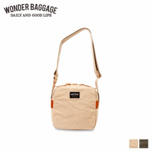 ワンダーバゲージ WONDER BAGGAGE カメラバッグ カメラケース ショルダー プロテクト メンズ WB-G-037OL