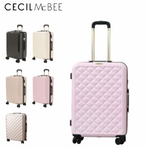 セシルマクビー CECIL McBEE キャリーケース キャリーバッグ ニューキルト Lサイズ レディース CM12-4-00026