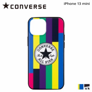 コンバース CONVERSE iPhone13 mini スマホケース メンズ レディース 携帯 アイフォン ブラック マルチ 黒 ネコポス可