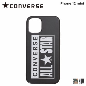 コンバース CONVERSE iPhone12 mini スマホケース メンズ レディース 携帯 アイフォン ブラック カモ 黒 迷彩 ネコポス可