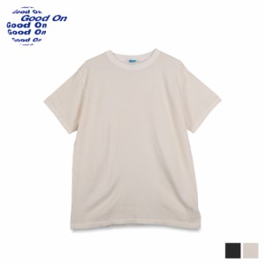 Good On グッドオン Tシャツ 半袖 ウィンドスルー メンズ レディース WIND THRU SS CREW TEE ブラック ベージュ 黒 GOST2304