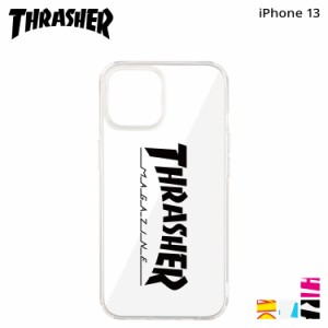 スラッシャー THRASHER iphone13 スマホケース メンズ レディース 携帯 アイフォン ネコポス可