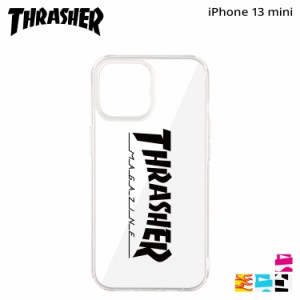 スラッシャー THRASHER iphone13 mini スマホケース メンズ レディース 携帯 アイフォン ネコポス可