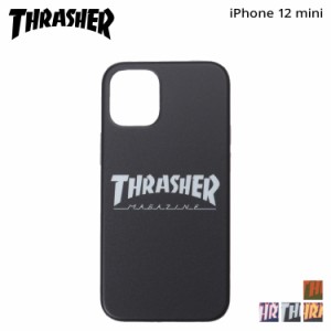 スラッシャー THRASHER iphone12 mini スマホケース メンズ レディース 携帯 アイフォン ネコポス可