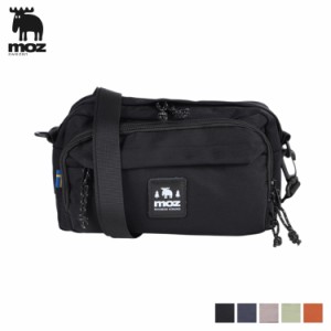 moz モズ ショルダーバッグ ボディバッグ ウエストバッグ メンズ レディース 2WAY 斜めがけ 撥水 MINI BAG ZZOK-01 母の日