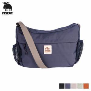 moz モズ ショルダーバッグ メンズ レディース 深型 撥水 SHOULDER BAG ZZOK-03 母の日