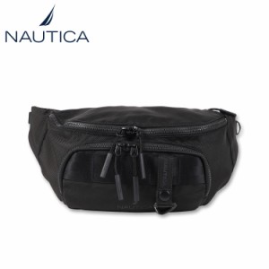 ノーティカ NAUTICA ボディバッグ ウエストバッグ ワンショルダー メンズ BODY BAG ブラック 黒 370-500