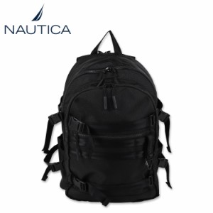 ノーティカ NAUTICA リュック バッグ バックパック メンズ RUCK SACK ブラック 黒 370-504