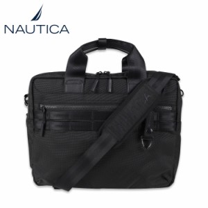 ノーティカ NAUTICA ビジネスバッグ ブリーフケース メンズ 軽量 BRIEFCASE ブラック 黒 370-505