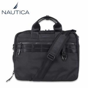 ノーティカ NAUTICA ビジネスバッグ ブリーフケース メンズ 軽量 BRIEFCASE ブラック 黒 370-506