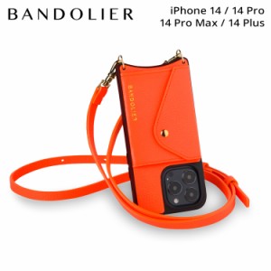 BANDOLIER バンドリヤー iPhone 14 14Pro iPhone 14 Pro Max スマホケース スマホショルダー 携帯 ショルダー アイフォン 14DON