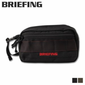 ブリーフィング ゴルフ BRIEFING GOLF ゴルフポーチ 小物入れ ターフ ダブル ジップ メンズ レディース 軽量 BRG231G43