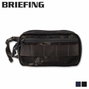 ブリーフィング ゴルフ BRIEFING GOLF ゴルフポーチ 小物入れ ターフ ダブル ジップ メンズ レディース 軽量 BRG231G44