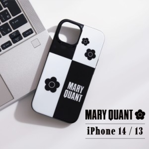 マリークヮント MARY QUANT iPhone 14 13 スマホケース 携帯 アイフォン レディース マリクワ ブラック 黒 IP14-MQ13 母の日