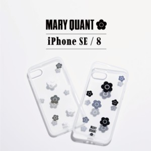 マリークヮント MARY QUANT iPhone SE 8 スマホケース 携帯 アイフォン 第3 第2世代 レディース クリア マリクワ IPSE-MQ13-14 母の日