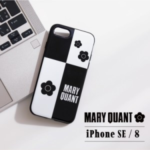 マリークヮント MARY QUANT iPhone SE 8 スマホケース 携帯 アイフォン 第3 第2世代 レディース マリクワ ブラック 黒 IPSE-MQ15 母の日