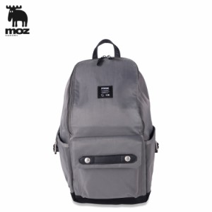 moz モズ  リュック バッグ バックパック デイパック メンズ レディース 軽量 撥水 DAYPACK グレー ZZCI-03A 母の日