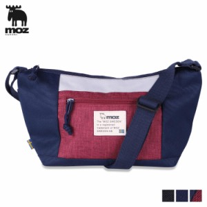 moz モズ ショルダーバッグ メンズ レディース 斜めがけ 軽量 SHOULDER BAG ブラック ネイビー マルチ ZZEI-11 母の日