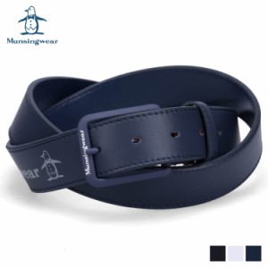 マンシングウェア Munsingwear ベルト レザーベルト メンズ BELT MU-6080123