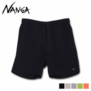 NANGA ナンガ ショートパンツ ハーフパンツ メンズ 水陸両用 NYLON TUSSER EASY SHORTS