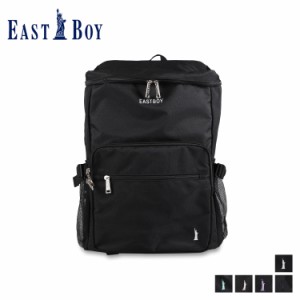 イーストボーイ EAST BOY リュック バッグ バックパック スプラウト メンズ レディース 大容量 軽量 撥水 通学 ブラック 黒 EBA38