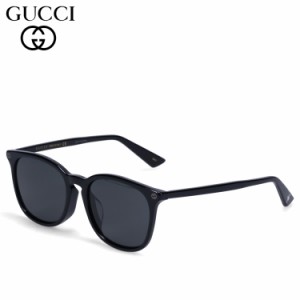 グッチ GUCCI サングラス メンズ レディース アジアンフィット UVカット 紫外線対策 ブラック 黒 GG0154SA-001 母の日