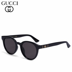 グッチ GUCCI サングラス メンズ レディース アジアンフィット UVカット 紫外線対策 ブラック 黒 GG0638SK-002 母の日