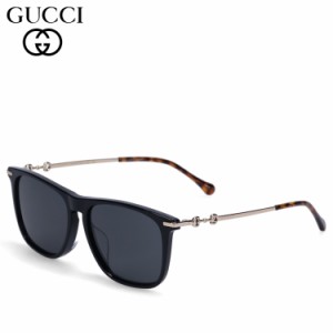 グッチ GUCCI サングラス メンズ レディース アジアンフィット UVカット 紫外線対策 ブラック 黒 GG0915SA-001 母の日