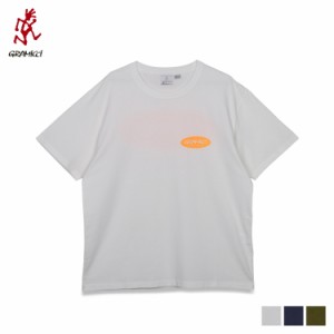 グラミチ GRAMICCI Tシャツ 半袖 オリジナル フリーダム オーバル メンズ プリント 綿100% ホワイト ネイビー グリーン 白 G3FU-T062