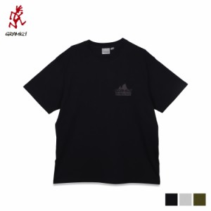 グラミチ GRAMICCI Tシャツ 半袖 クライミング ギア メンズ プリント 綿100% ブラック ホワイト グリーン 白 G3FU-T064