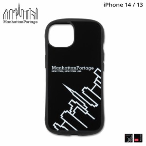 マンハッタンポーテージ Manhattan Portage iPhone 14 iPhone 13 スマホケース 携帯 アイフォン メンズ レディース 14-HYB ネコポス可