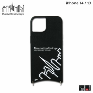 マンハッタンポーテージ Manhattan Portage iPhone 14 iPhone 13 スマホケース 携帯 アイフォン メンズ レディース 14-SLING ネコポス可