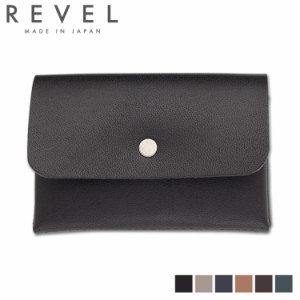 レヴェル REVEL 財布 ミニ財布 極小 オールインワン メンズ レディース 本革 コンパクト MICROBLUE R603