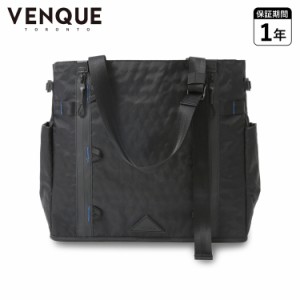 VENQUE ヴェンク トートバッグ ショルダー メンズ レディース 斜めがけ 軽量 防水 TREK TOTE ブラック 黒 TRK1002