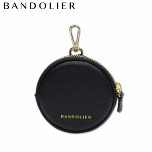 BANDOLIER バンドリヤー ポーチ 小物入れ レザー 小さめ 薄型 ミニラウンド メンズ レディース ブラック 65SRO