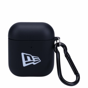 ニューエラ NEW ERA AirPods ケース エアポッツ メンズ レディース AIRPODS CASE ブラック 黒 AP2-NE123