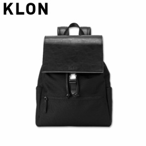 KLON クローン リュック バッグ バックパック メンズ レディース COMPOSED BACK PACK ブラック 黒 COMPOSE-BP