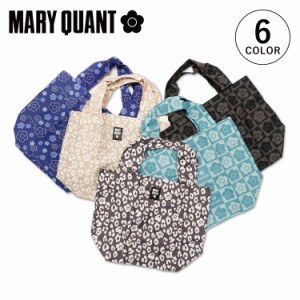 MARY QUANT マリークヮント エコバッグ 折りたたみ レジバッグ トートレディース 192014 ネコポス可 母の日