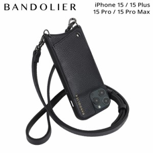 BANDOLIER バンドリヤー iPhone15 15 Pro 15 Pro Max 15 Plus ケース スマホケース 携帯 アイフォン 10EMM