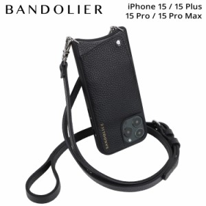 BANDOLIER バンドリヤー iPhone15 15 Pro 15 Pro Max 15 Plus ケース スマホケース 携帯 アイフォン 10EMM