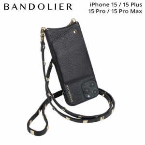 BANDOLIER バンドリヤー iPhone15 15 Pro 15 Pro Max 15 Plus ケース スマホケース 携帯 アイフォン 10SAR
