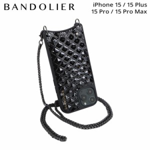 BANDOLIER バンドリヤー iPhone15 15 Pro 15 Pro Max 15 Plus ケース スマホケース 携帯 アイフォン 10SHE