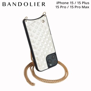BANDOLIER バンドリヤー iPhone15 15 Pro 15 Pro Max 15 Plus ケース スマホケース 携帯 アイフォン 10SHE
