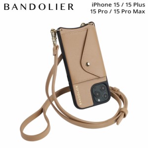 BANDOLIER バンドリヤー iPhone15 15 Pro 15 Pro Max 15 Plus ケース スマホケース 携帯 アイフォン 14DON